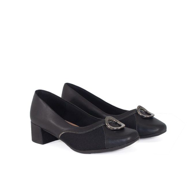 Zapatos Africa Negro Usaflex - Imagen 4