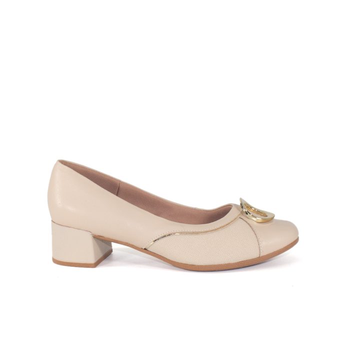Zapatos Africa Vainilla Usaflex