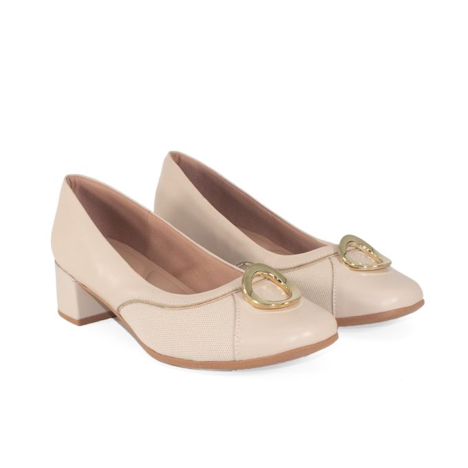 Zapatos Africa Vainilla Usaflex - Imagen 4