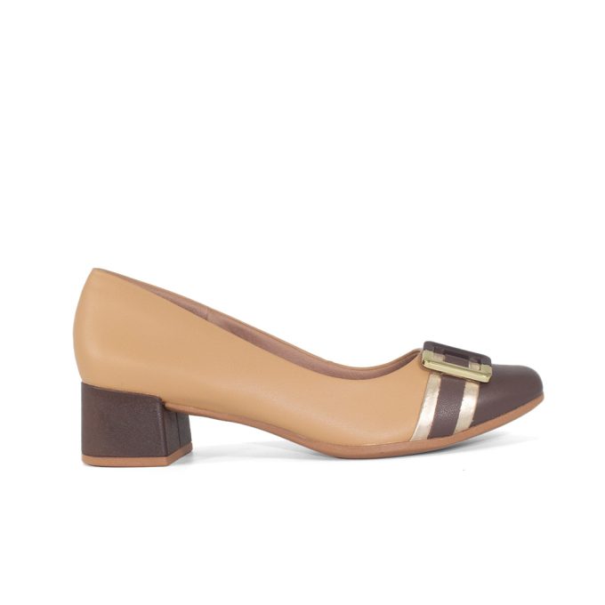 Zapatos Suki Almendra Usaflex