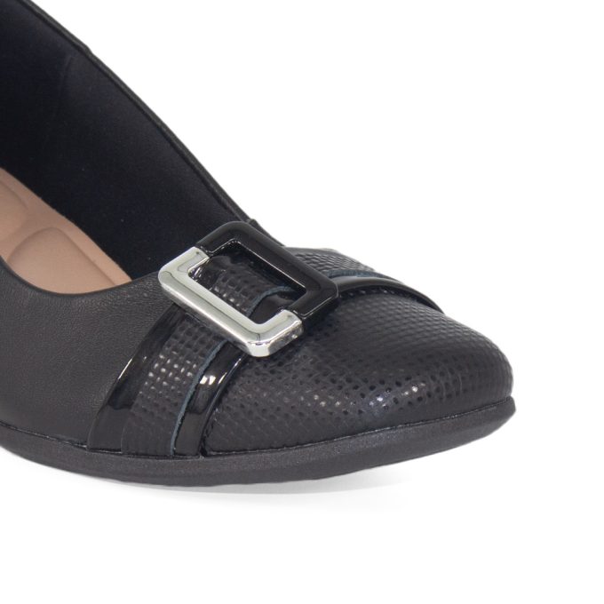 Zapatos Suki Negro Usaflex - Imagen 3