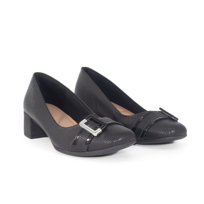 Zapatos Suki Negro Usaflex - Imagen 4
