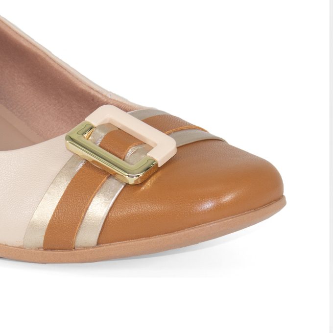 Zapatos Suki Vainilla Usaflex - Imagen 3