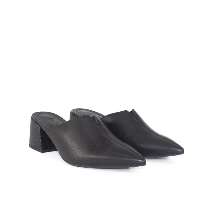 Zapatos Sumiye Negro Usaflex - Imagen 4