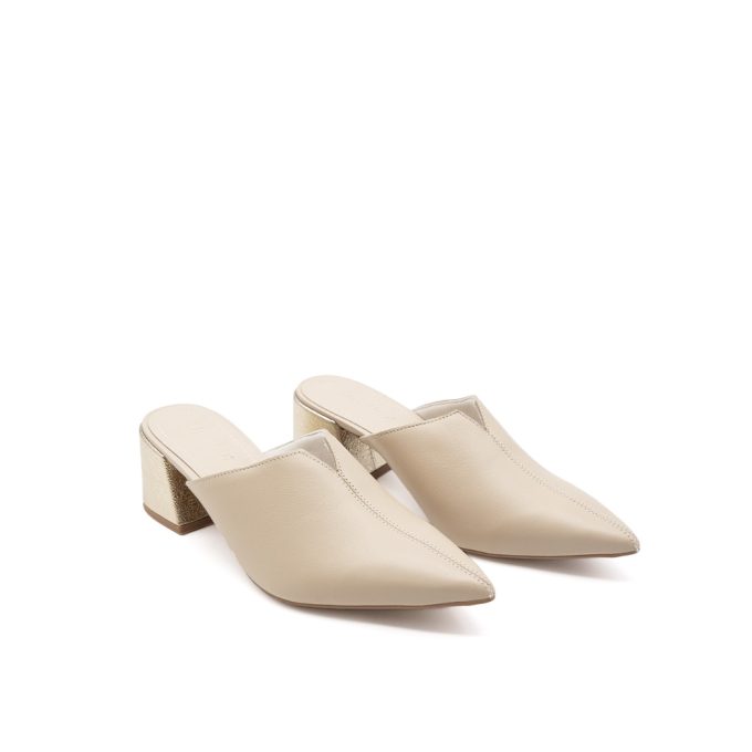 Zapatos Sumiye Vainilla Usaflex - Imagen 4