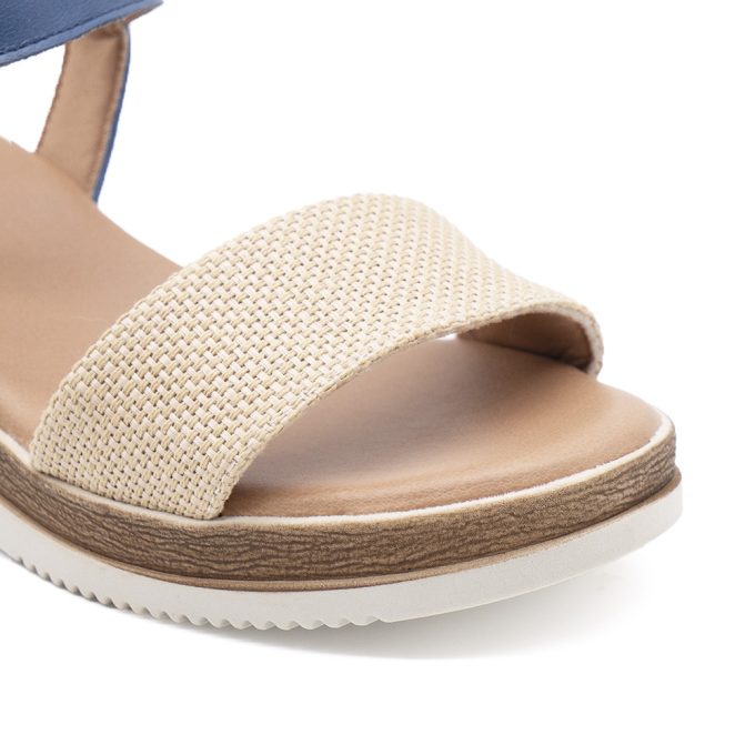 Sandalias Umar Azul Usaflex - Imagen 3