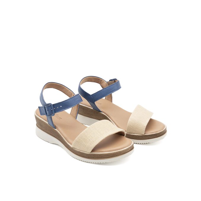 Sandalias Umar Azul Usaflex - Imagen 4
