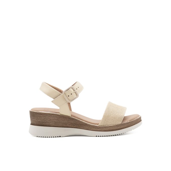Sandalias Umar Vainilla Usaflex