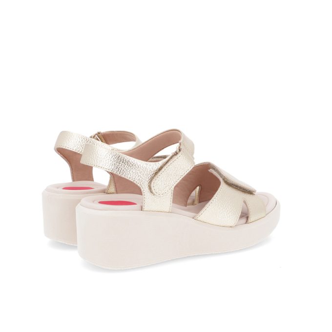 Sandalias Persa Oro Usaflex - Imagen 4