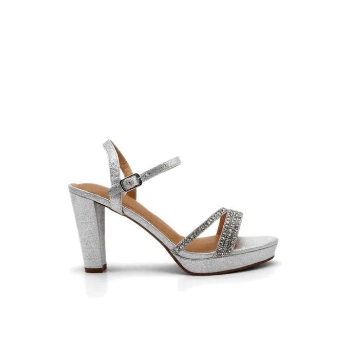 Sandalias Lusa Plata Nocturna By Ego