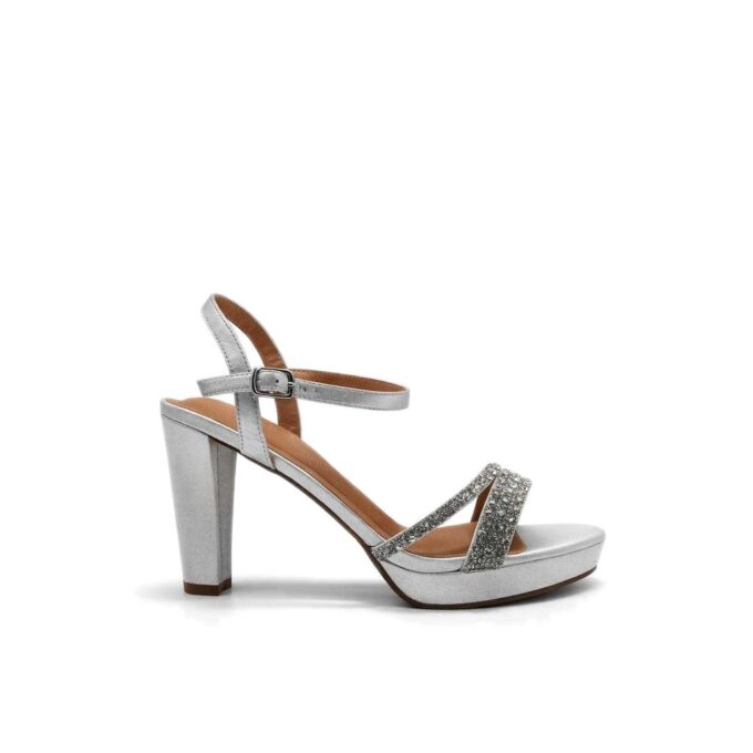 Sandalias Lusa Blanco Nocturna By Ego