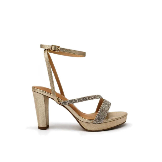 Sandalias Nauja Champaña Nocturna By Ego