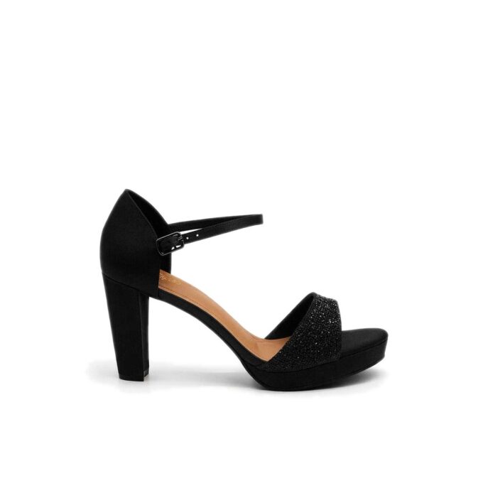 Sandalias Suluk Negro Nocturna By Ego