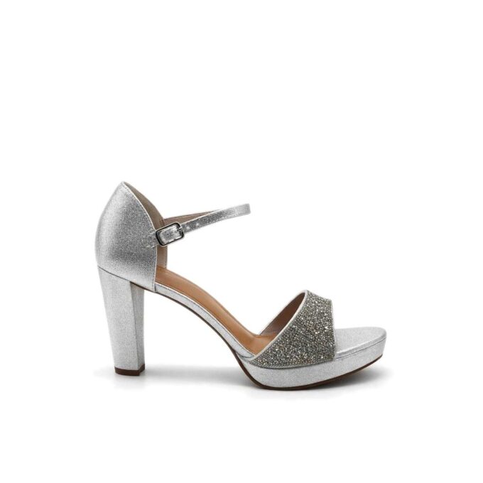Sandalias Suluk Plata Nocturna By Ego