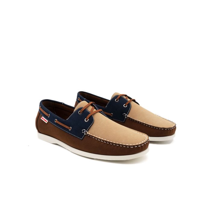 Zapatos Yuta Kaki John Mossin - Imagen 4
