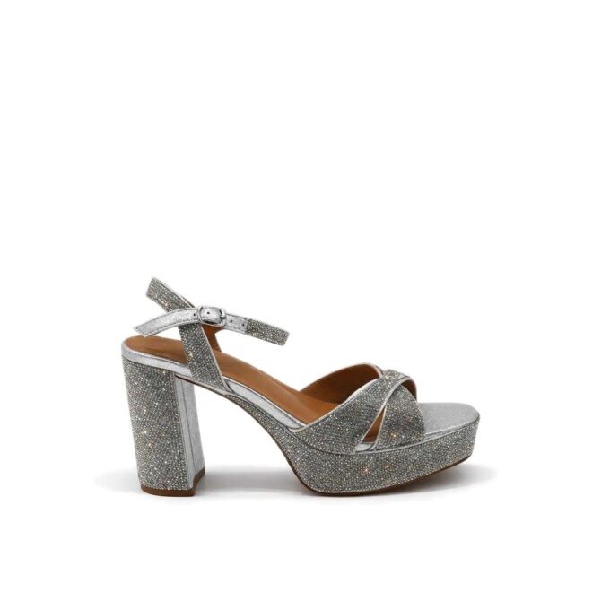 Sandalias Sedna Plata Nocturna By Ego