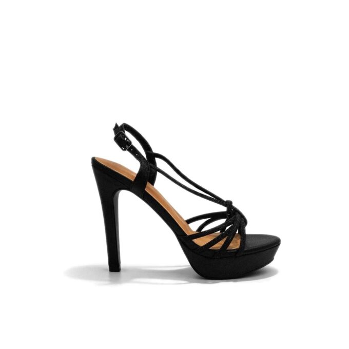 Sandalias Cali Negro Nocturna By Ego