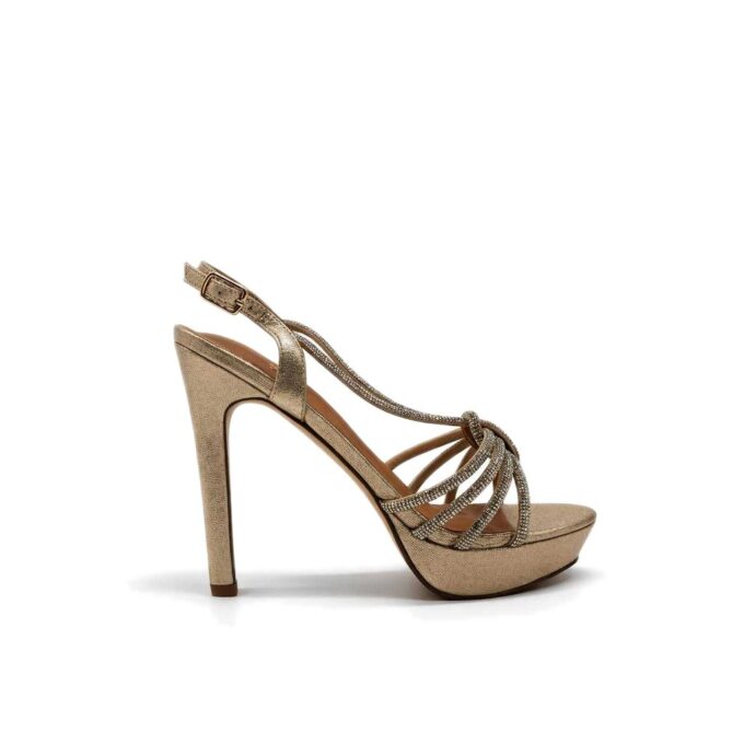 Sandalias Cali Nude Nocturna By Ego