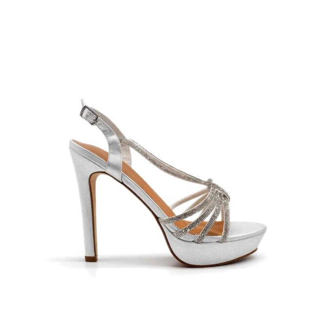 Sandalias Cali Blanco Nocturna By Ego
