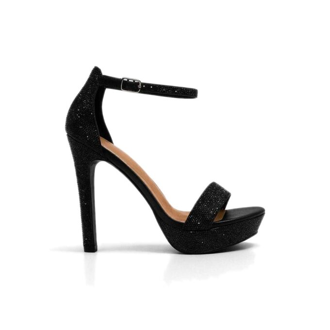 Sandalias Lluna Negro Nocturna By Ego