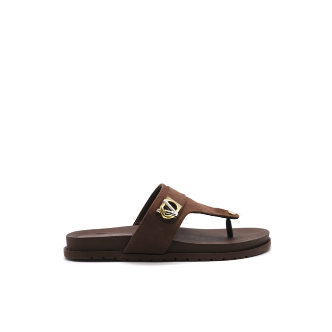 Sandalias Panthera Café Via Marte