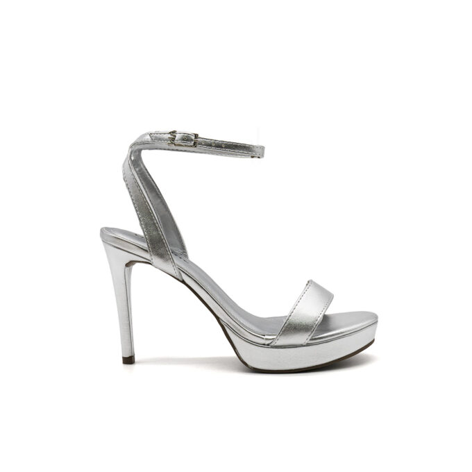 Sandalias Cebra Plata Via Marte