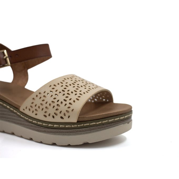 Sandalias Taiwo Hielo Via Uno Ego - Imagen 3