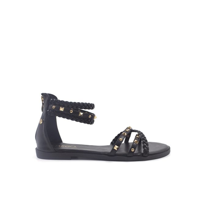 Sandalias Bard Negro Via Ego