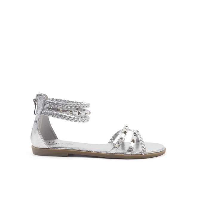 Sandalias Bard Plata Via Ego