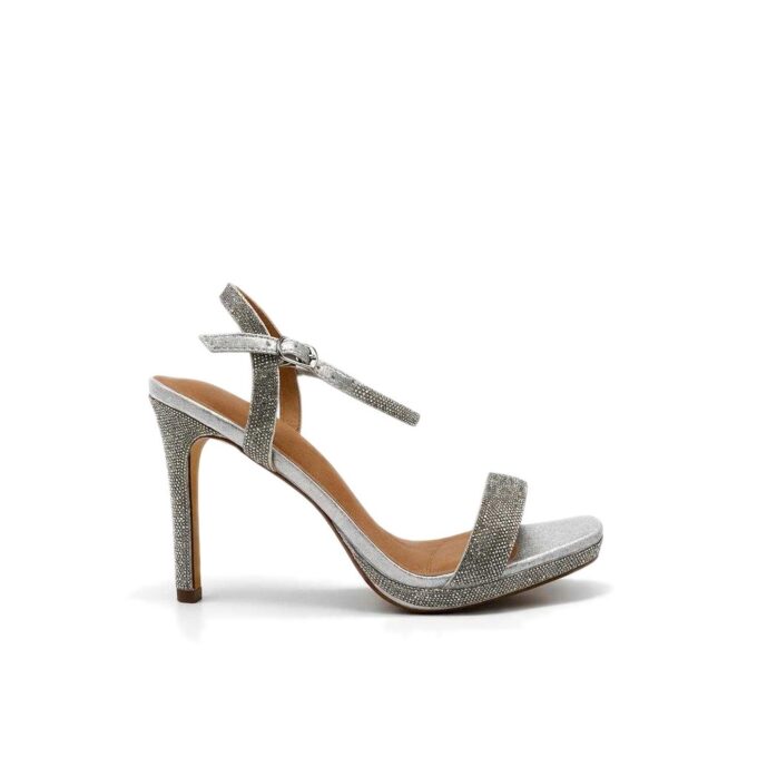 Sandalias Hatuat Plata Nocturna By Ego