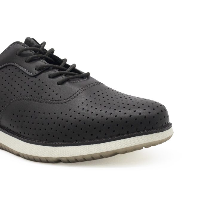 Zapatos Hobart Gris Jhon Mossin - Imagen 3