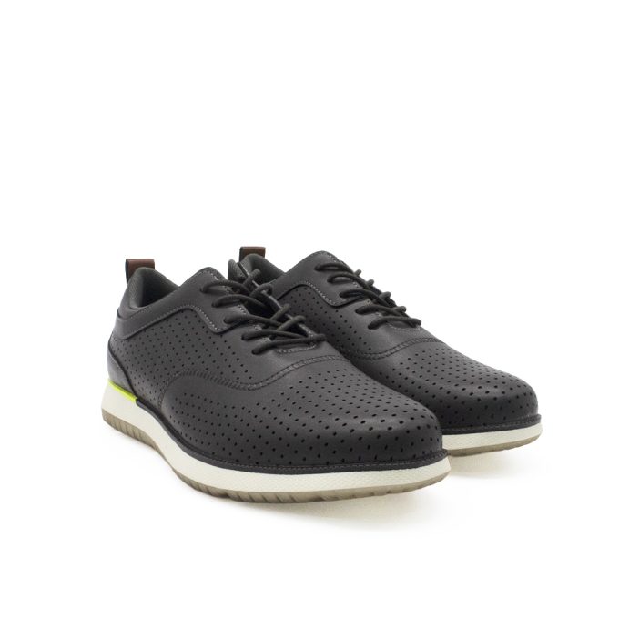 Zapatos Hobart Gris Jhon Mossin - Imagen 4