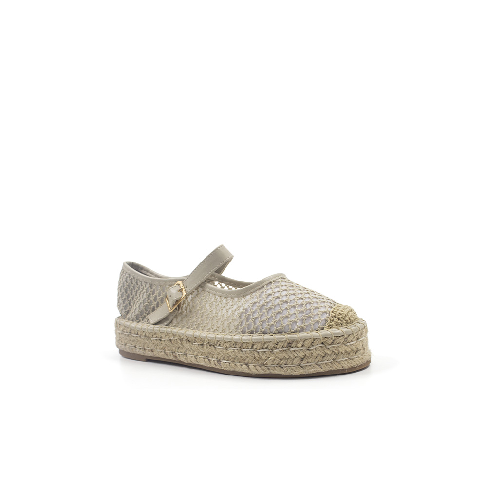 Sandalias Acanthu Beige Via Uno Ego - Imagen 2
