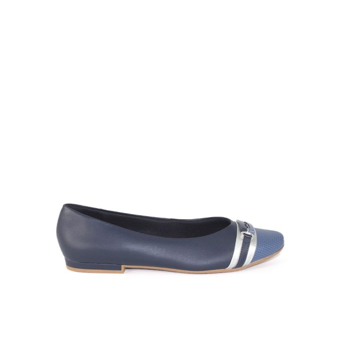 Zapatos Palma Azul Usaflex