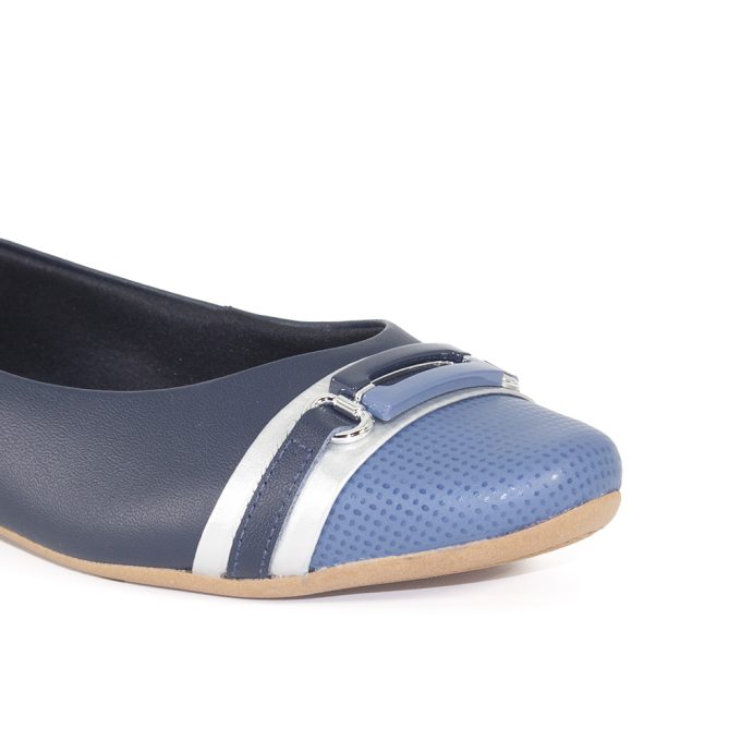 Zapatos Palma Azul Usaflex - Imagen 3