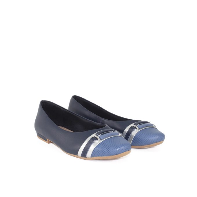 Zapatos Palma Azul Usaflex - Imagen 4