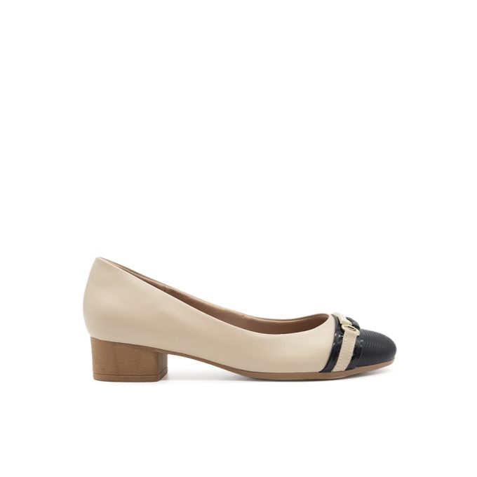 Zapatos Parmenia Vainilla Usaflex