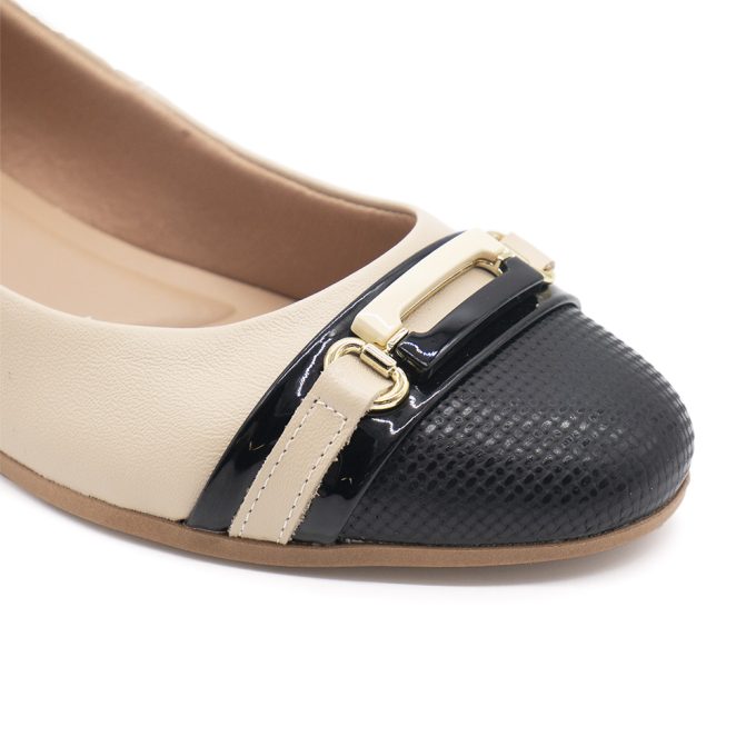 Zapatos Parmenia Vainilla Usaflex - Imagen 3