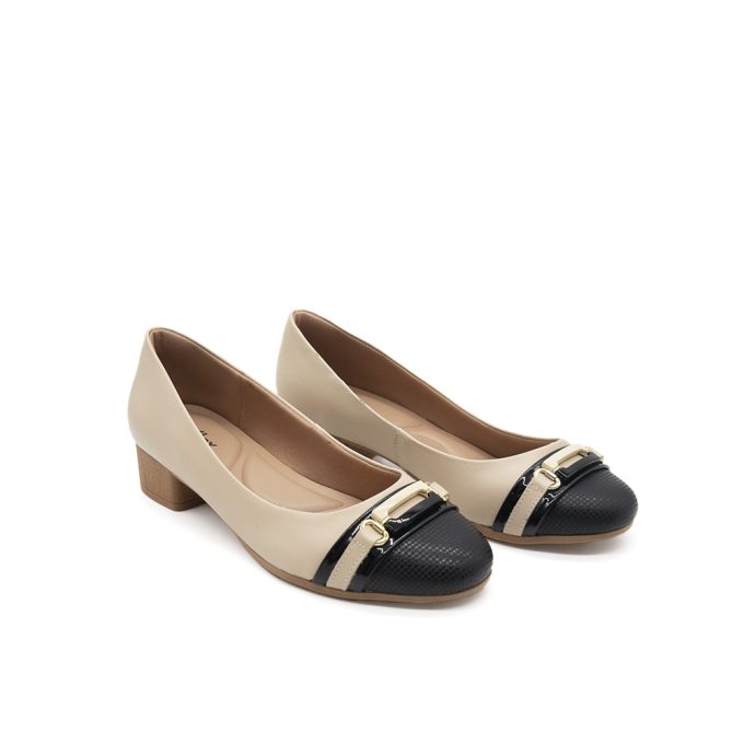 Zapatos Parmenia Vainilla Usaflex - Imagen 4