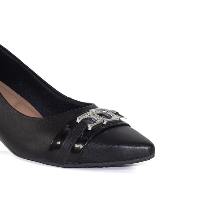 Zapatos Paris Negro Usaflex - Imagen 3