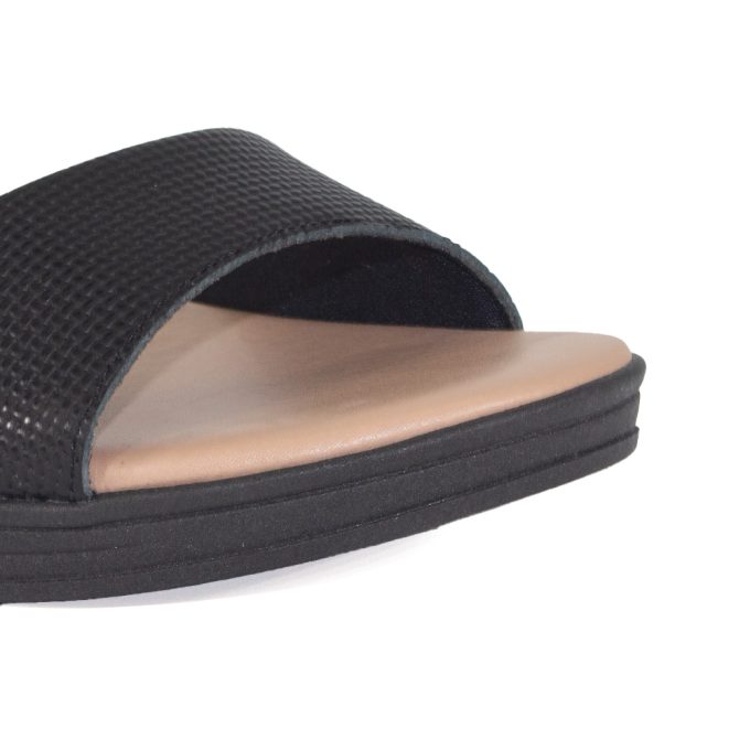 Sandalias Ramira Negro Usaflex - Imagen 3