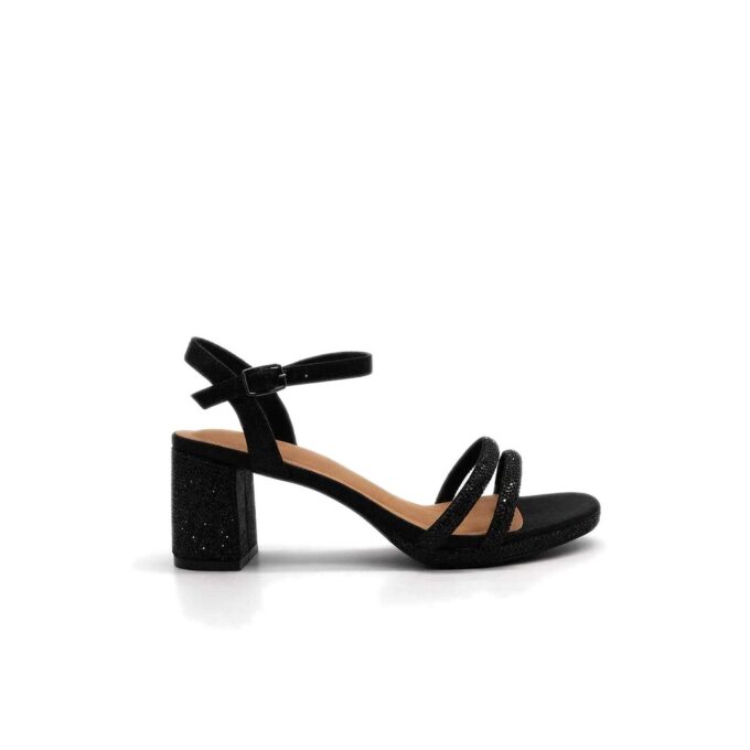 Sandalias Iqaluc Negro Nocturna By Ego