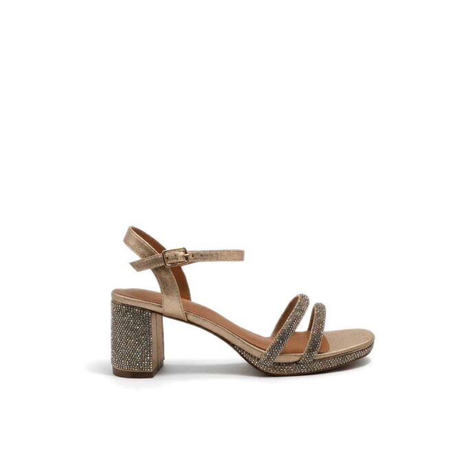 Sandalias Iqaluc Nude Nocturna By Ego