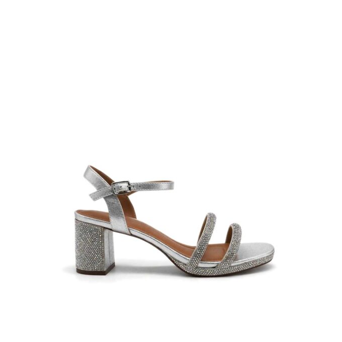 Sandalias Iqaluc Plata Nocturna By Ego