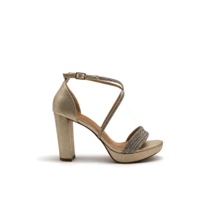 Sandalias Najak Nude Nocturna By Ego