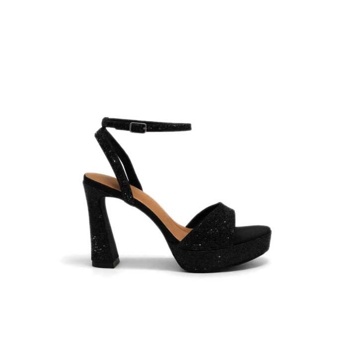 Sandalias Sakari Negro Nocturna By Ego