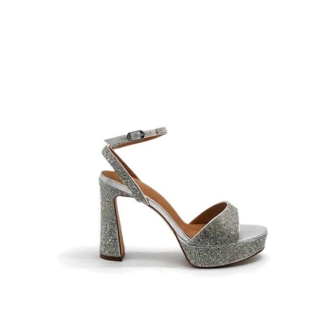 Sandalias Sakari Plata Nocturna By Ego