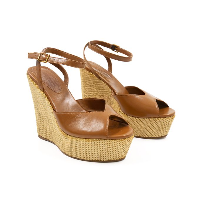 Sandalias Aral Camel Schutz - Imagen 4