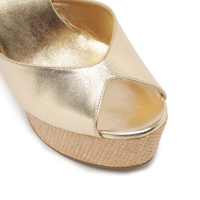 Sandalias Aral Platino Schutz - Imagen 3