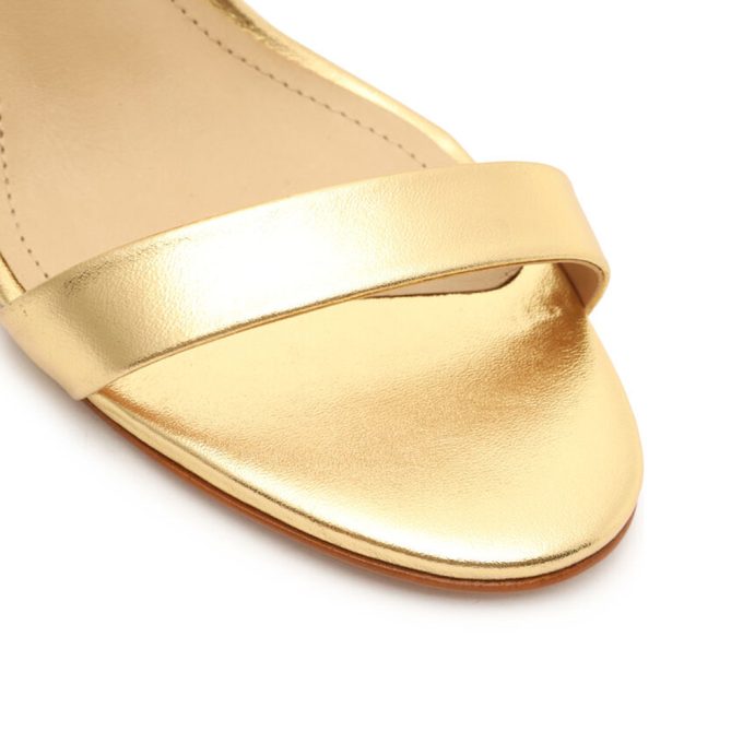 Sandalias Eman Oro Schutz - Imagen 3